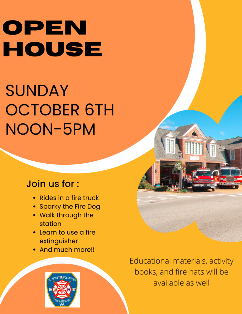 2024 Open House Flyer