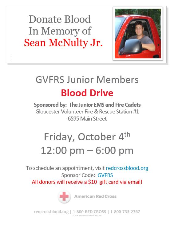 BLOOD DRIVE 2024 FLYER