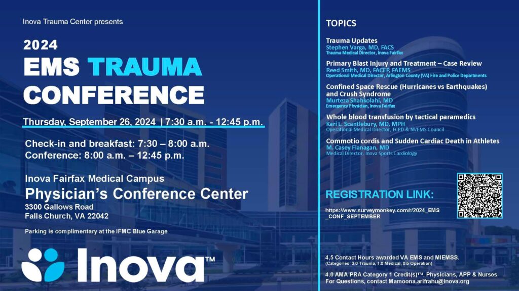 Inova EMS Trauma Conference